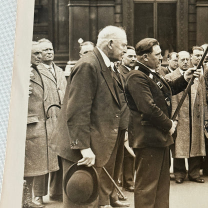 French Military Servicemen Memorial Ceremony in the UK Press Photo Photograph