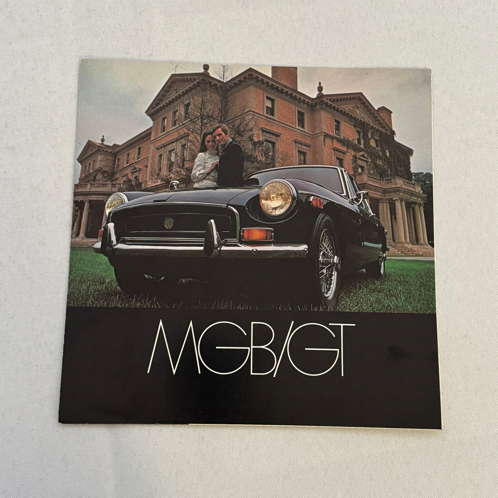 MG MGB GT Vintage Car Sales Brochure Catalog Advertising