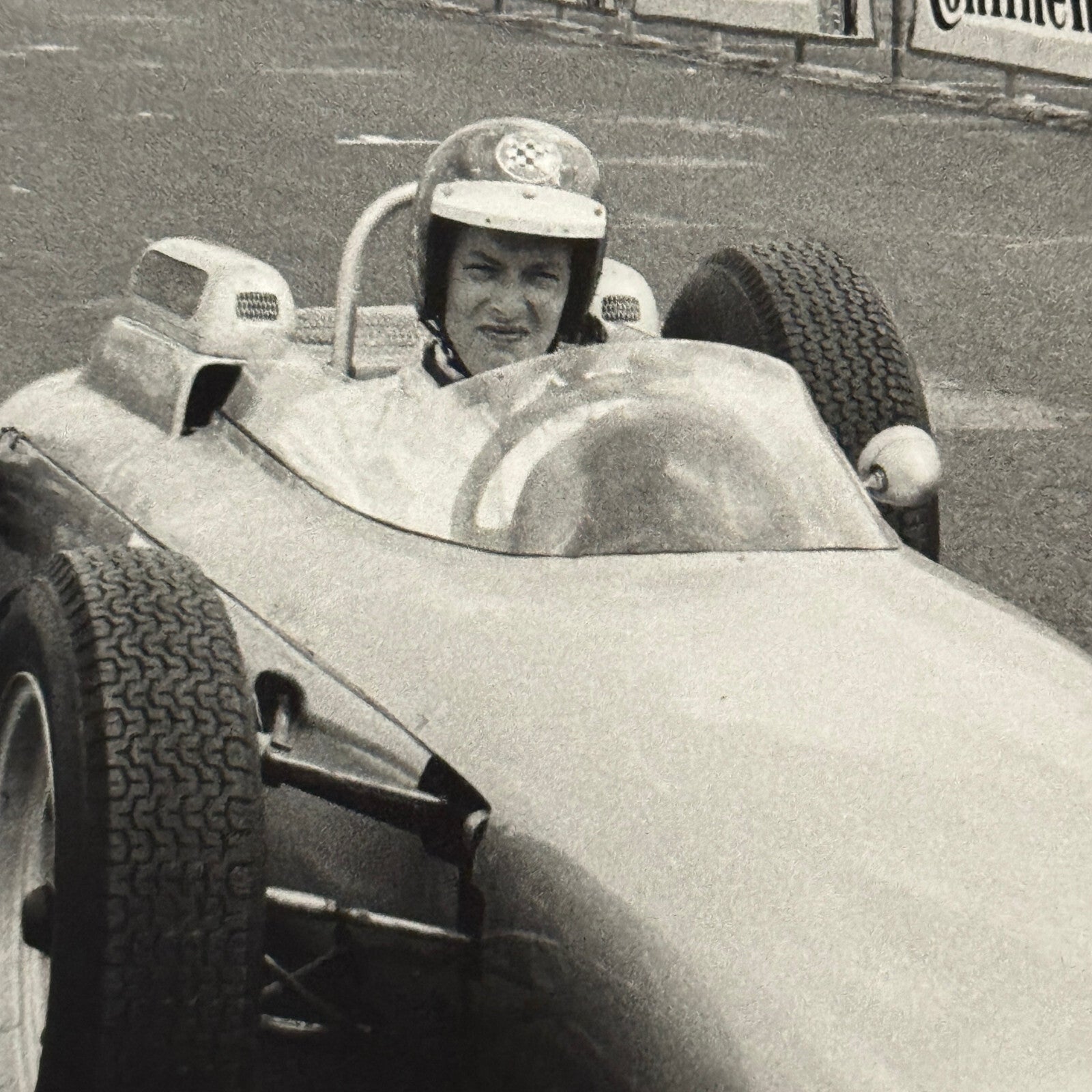 Vintage Porsche Racing Car Photo Photograph Print 1969 German Grand Prix