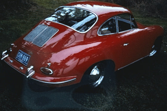 35MM Vintage Photo Slide Porsche 356 B Car Porsche 356B 1980