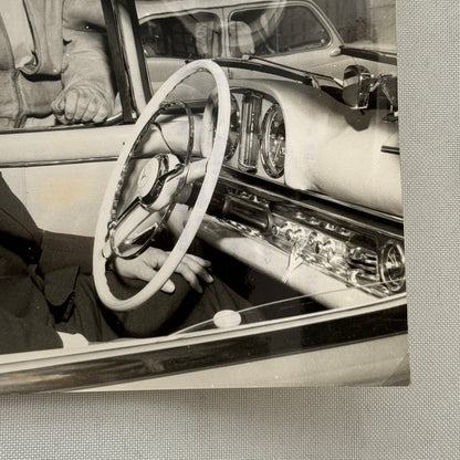 Juan Manuel Fangio Mercedes 300 SL Roadster Italian Press Photo Photograph 1958