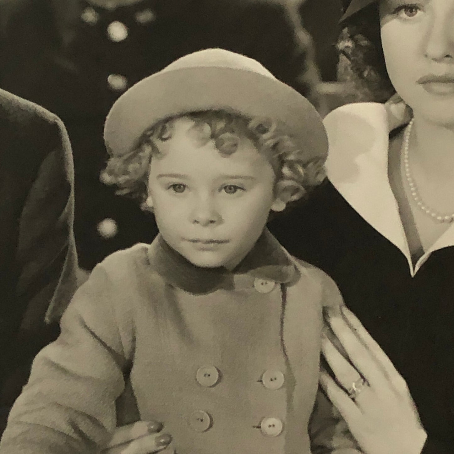 Vintage Movie Film Press Photo Photograph On Trial Margaret Lindsay John Litel