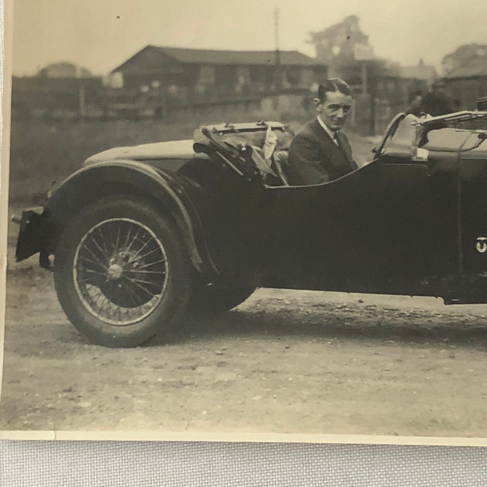 Vintage Car Automobile Photo Photograph Print Lot of 2 - Tag REA22E4