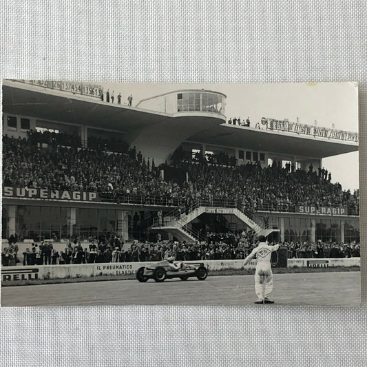 1951 Stirling Moss Racing Photo Photograph Motorsport Race
