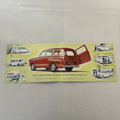 Standard Companion Estate Car Station Wagon Sales Brochure Catalog Vintage