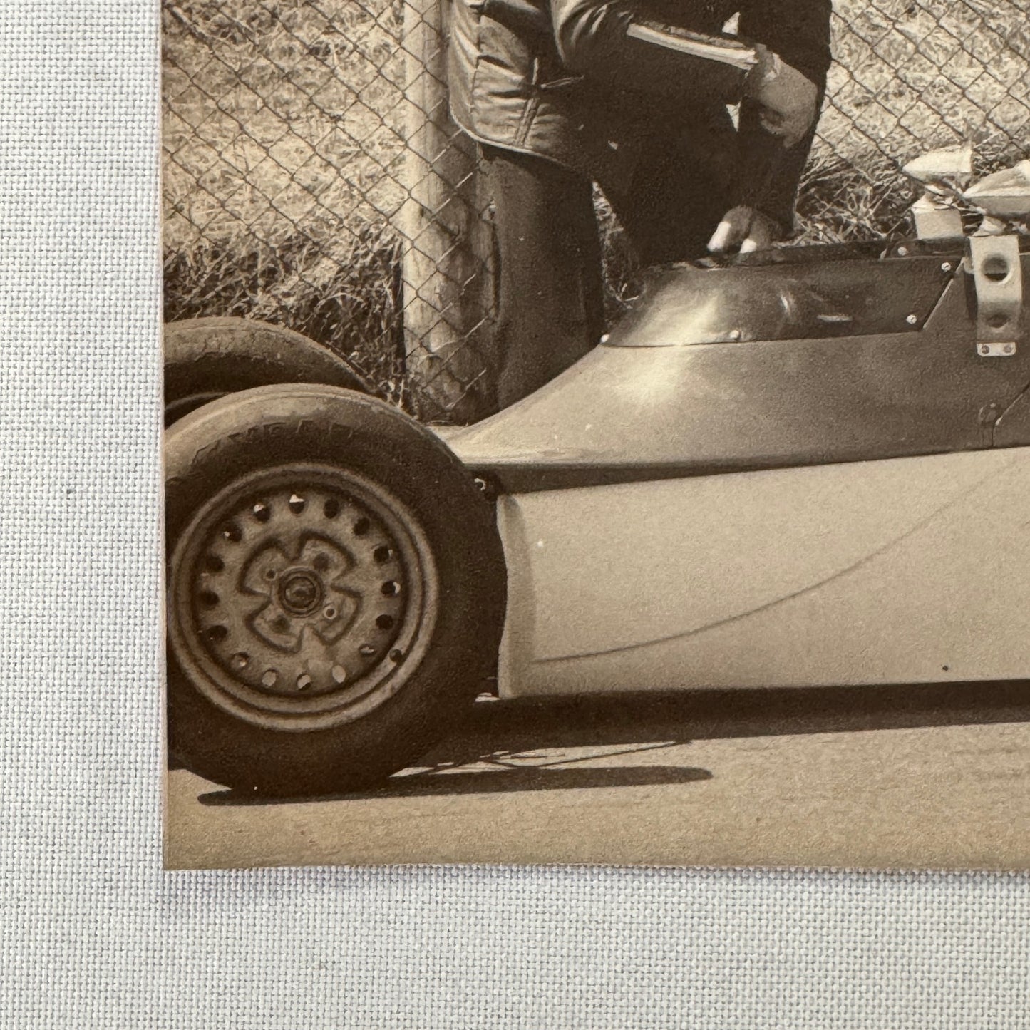 Vintage Car Racing Photo Circuit Mont Tremblant Quebec Photograph