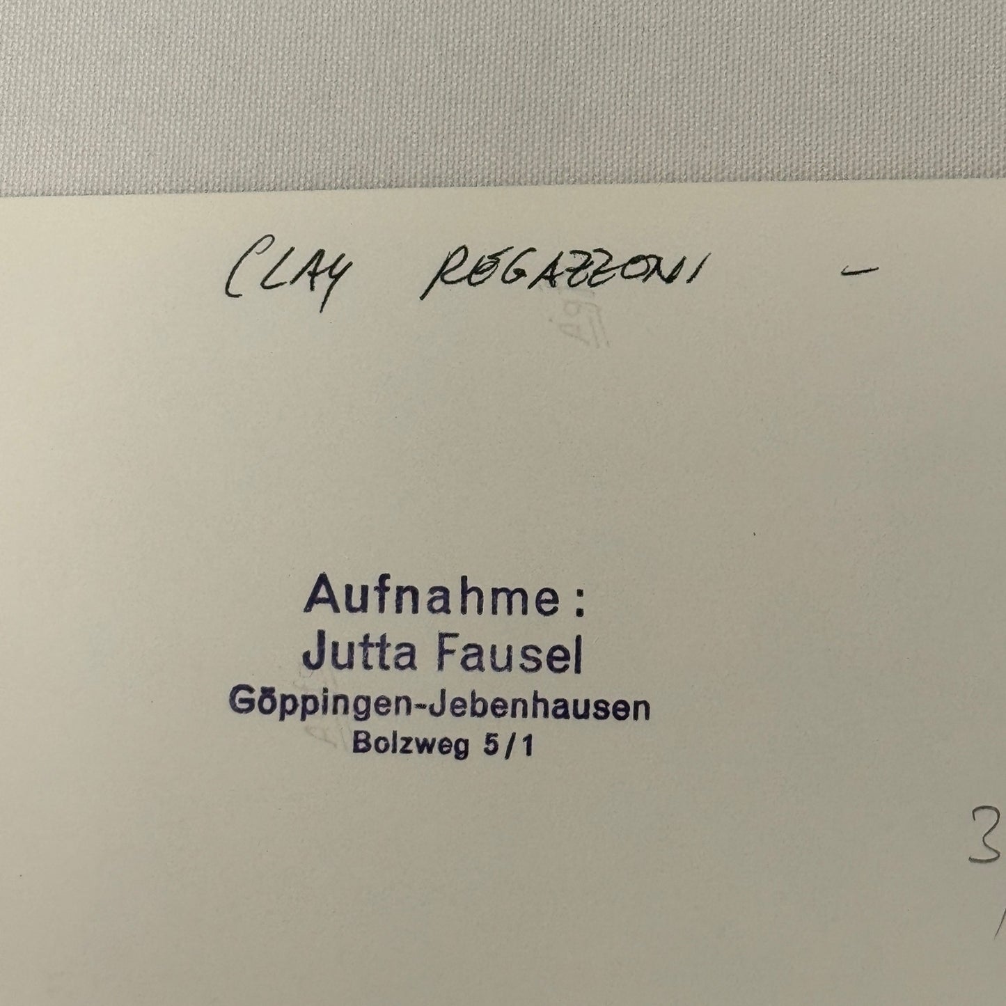 Vintage Racing Photo 1970 Italian Grand Prix Driver Clay Regazzoni Jacky Ickx