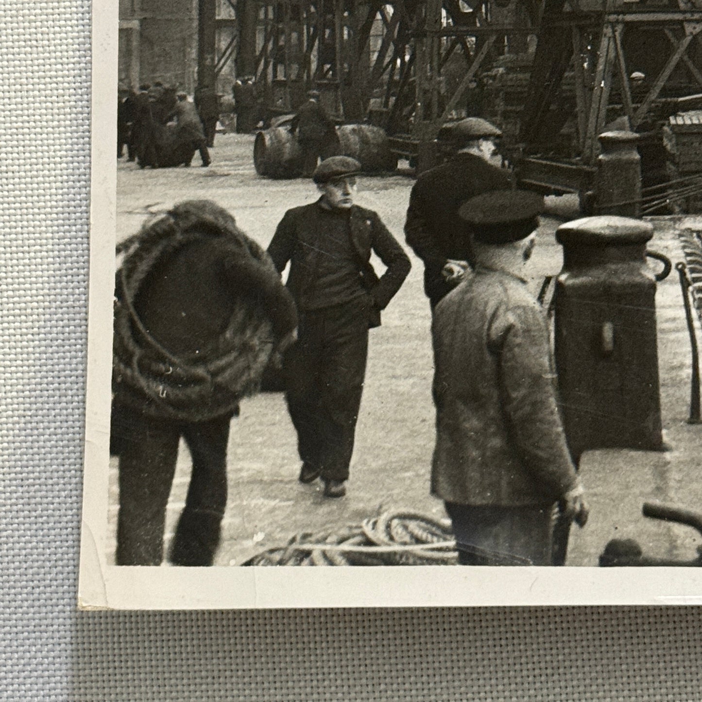 Russian Cargo Steamer Smolny Ship Boat at Mays Wharf London UK Press Photo 1933