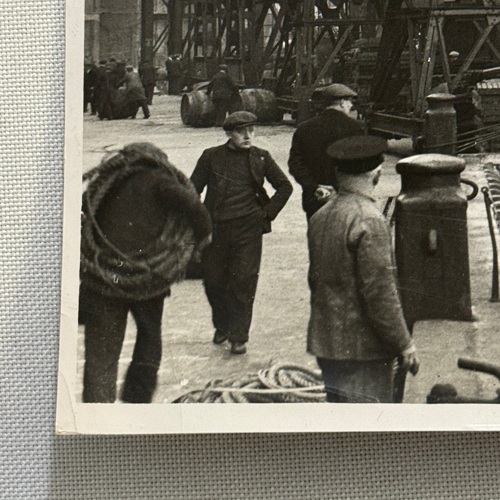 Russian Cargo Steamer Smolny Ship Boat at Mays Wharf London UK Press Photo 1933