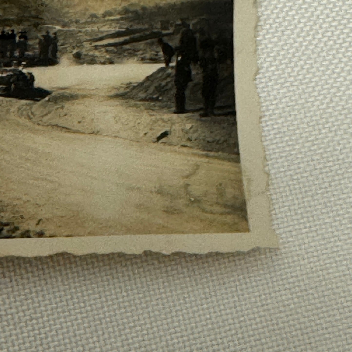 Vintage Racing Car Photo Photograph Early Automobile Motorsport