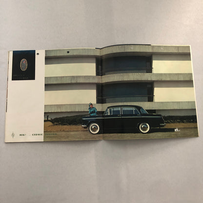 Nissan Cedric Custom Sales Brochure Catalog Japanese JDM Vintage Advertising