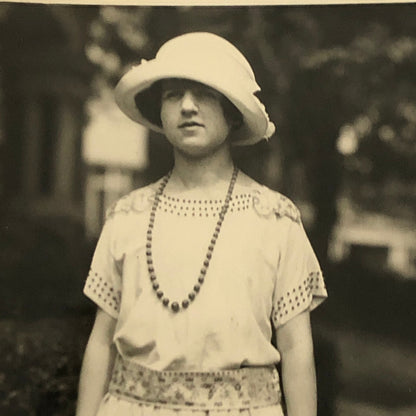 Press Photo Photograph Beautiful Debutante Woman 1922 Nancy Benoist