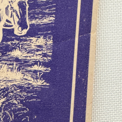 Vintage Travel Luggage Label Arizona State