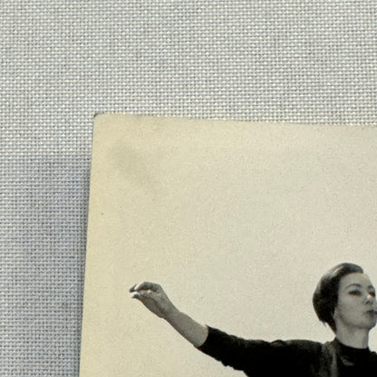 Vintage Italian Circus Act Press Photo Photograph Beautiful Women Balancing Act