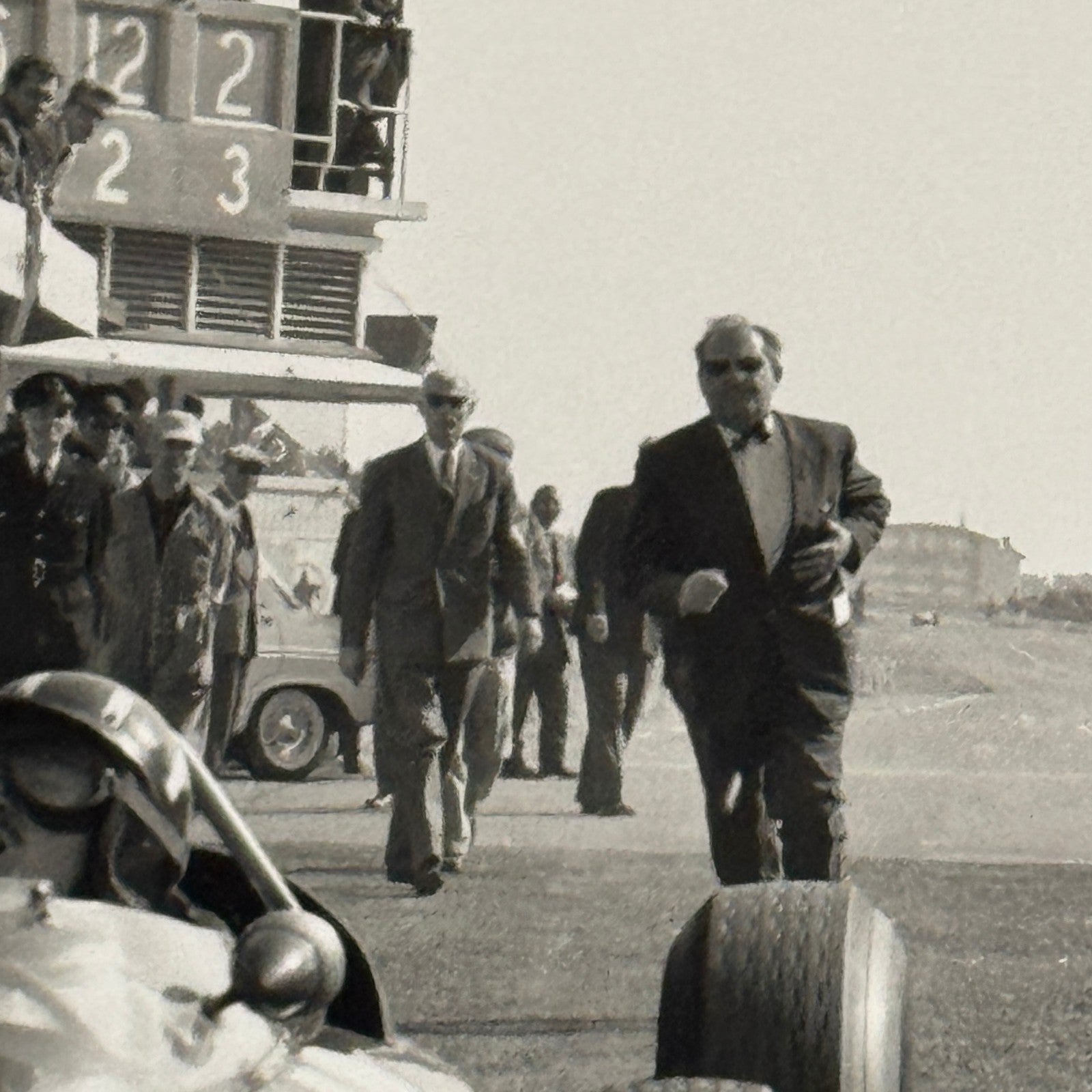 Racing Photo Graham Hill BRM Car Dutch Grand Prix Race 1963 Modern Print