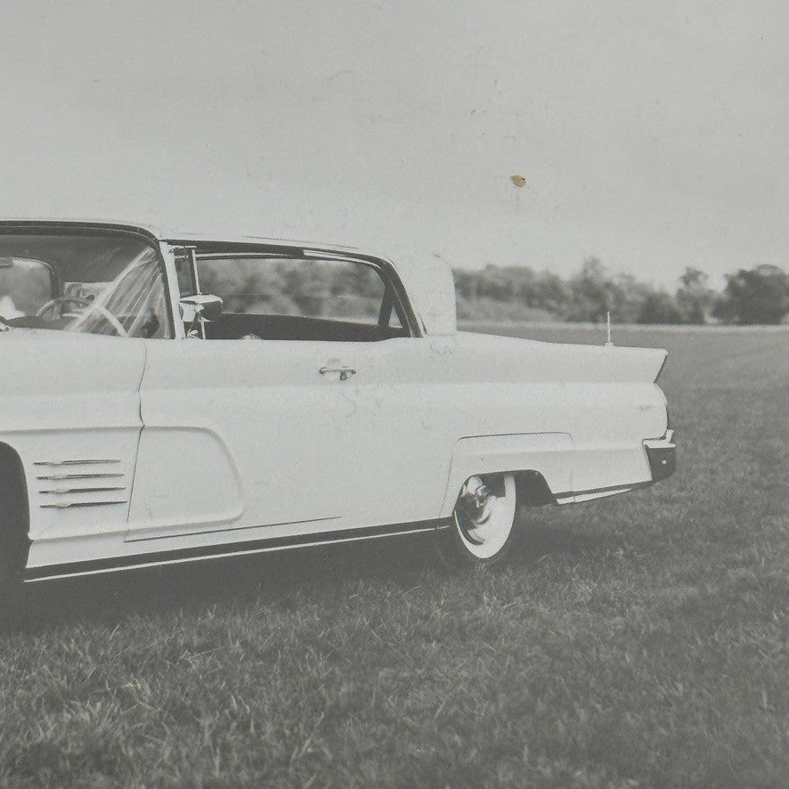 1958 Lincoln Continental Car Automobile Photo Photograph Print