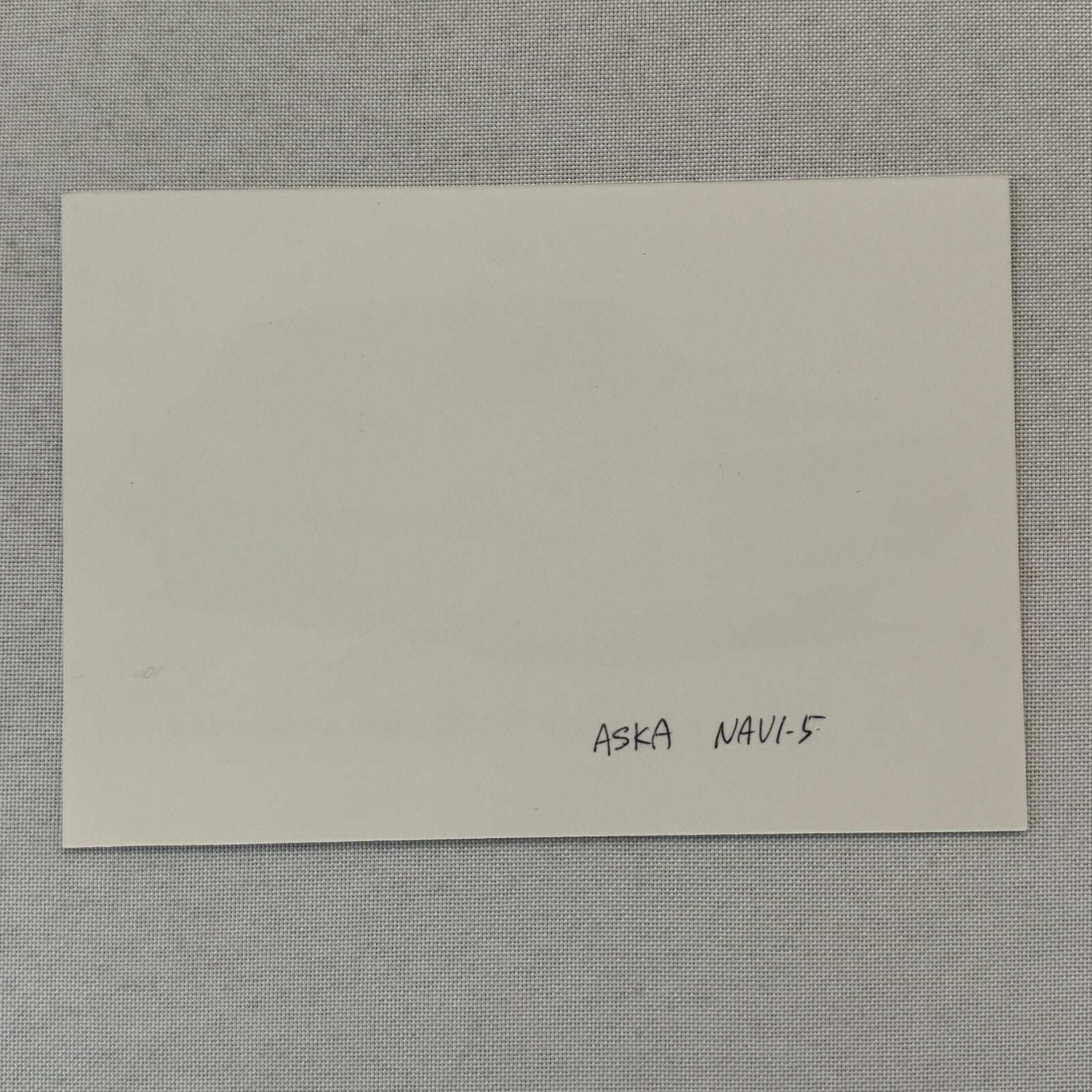 Isuzu Aska Car Factory Photo Photograph JDM Japan Japanese Domestic Market