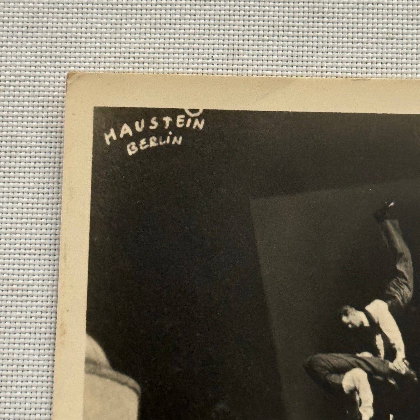 Vintage Circus Acrobat Balancing Act Acrobat Photo Photograph