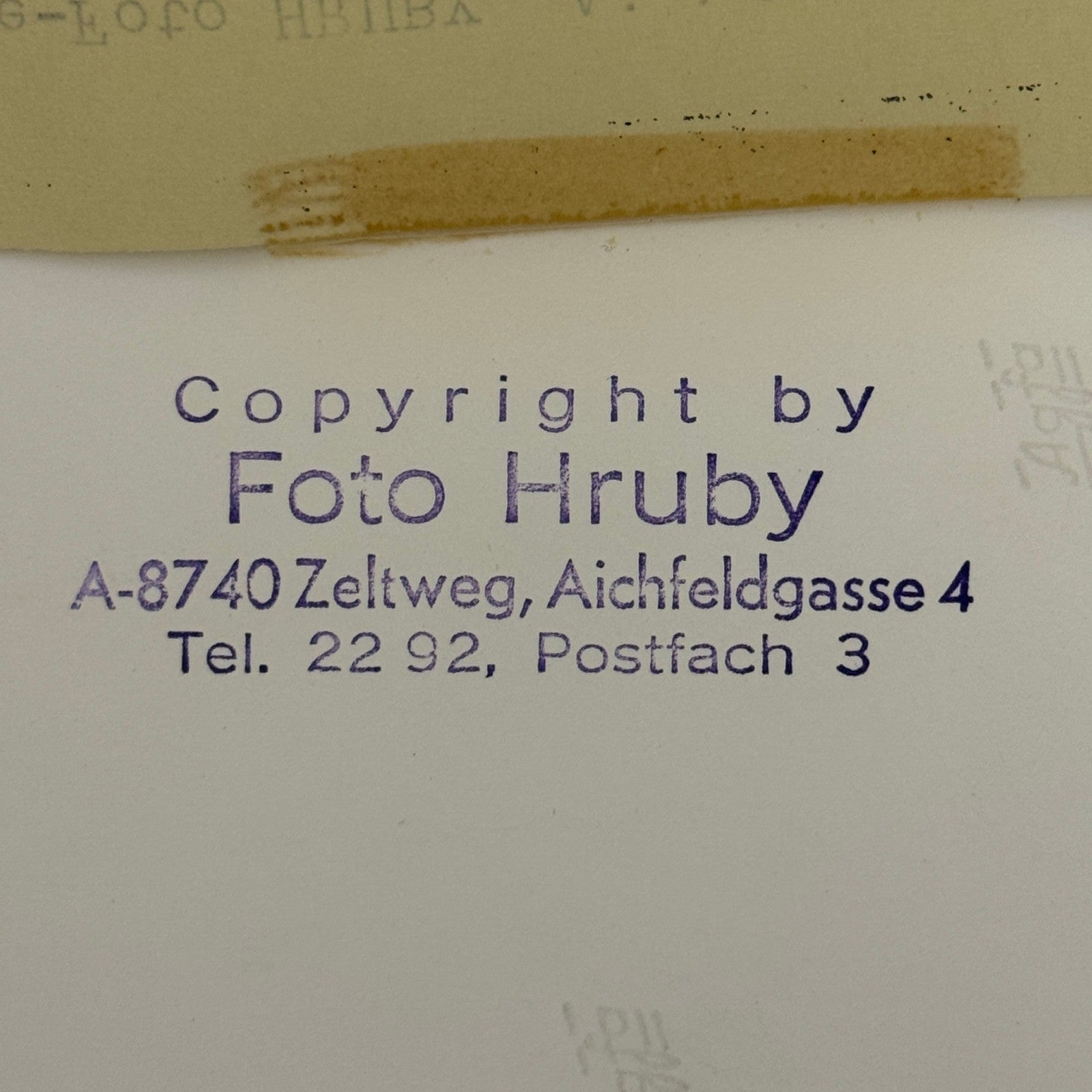 Vintage Porsche 917 Racing Photo Photograph Foto Hruby