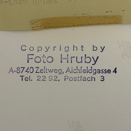 Vintage Porsche 917 Racing Photo Photograph Foto Hruby