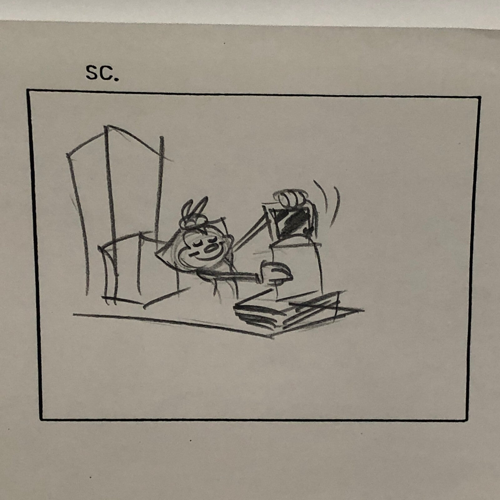 ANIMANIACS Animation Storyboard Illustration Drawing Sketch Wakko Yakko Dot