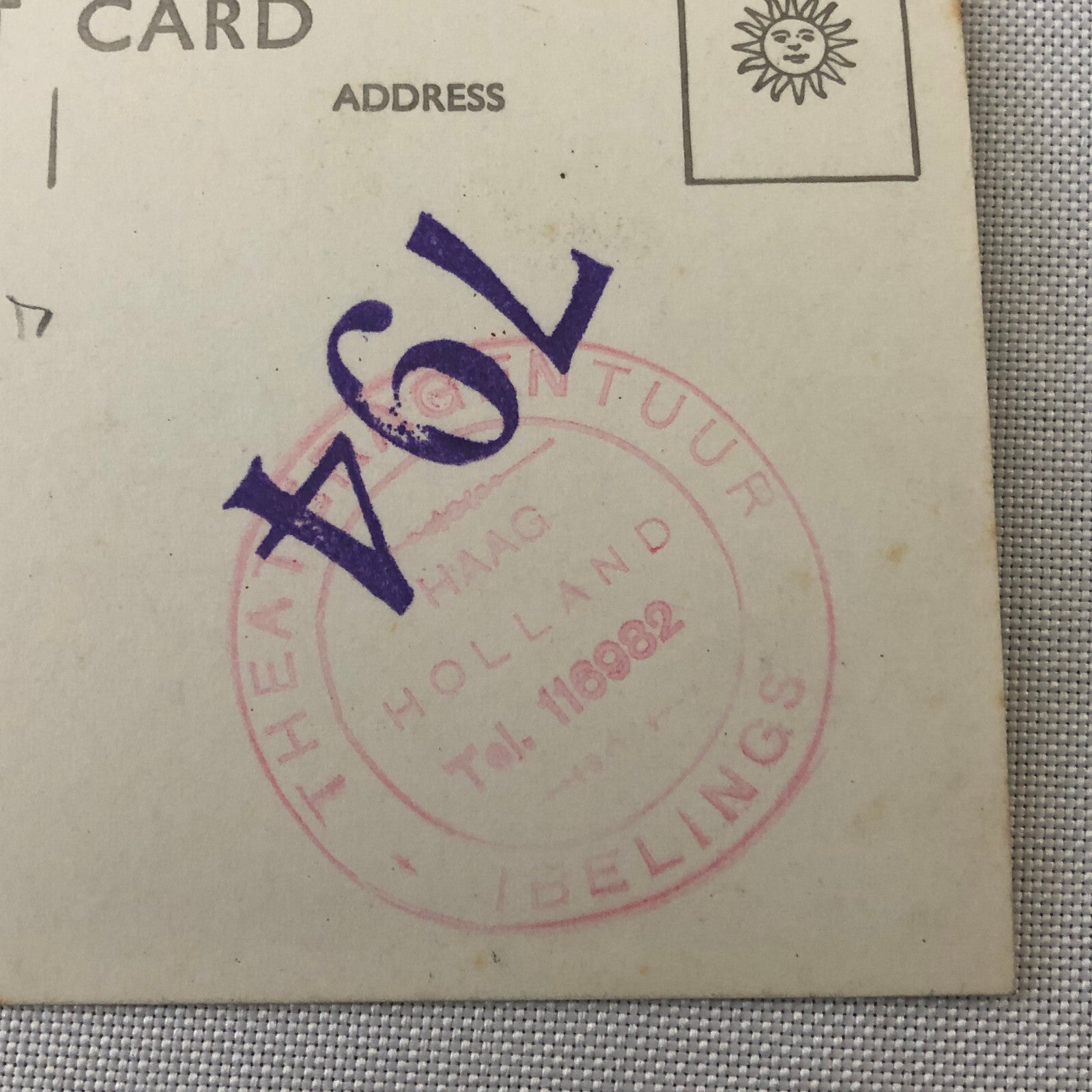 Circus Performer Man Woman Bicycle Balancing Act Bike Real Photo Postcard RPPC