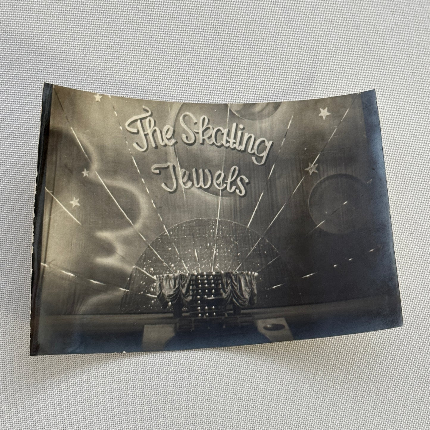 Circus Rollerskating Roller Skate Circus Act Photo Photograph The Skating Jewels