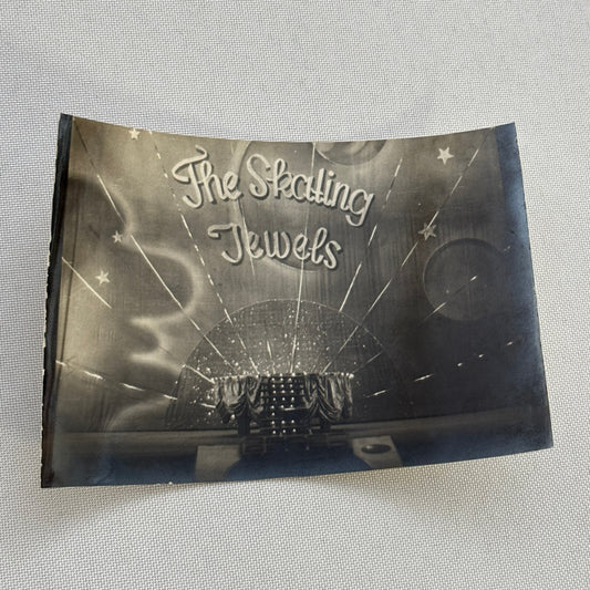 Circus Rollerskating Roller Skate Circus Act Photo Photograph The Skating Jewels