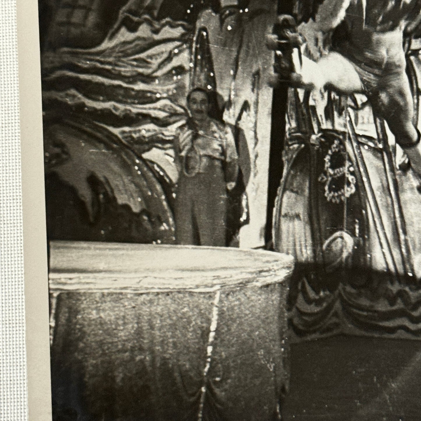 Vintage Rollerskating Roller Skate Circus Performer Photo Photograph