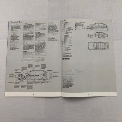 Lanica Beta HPE Car Sales Brochure Catalog Prospekt German Text European Market