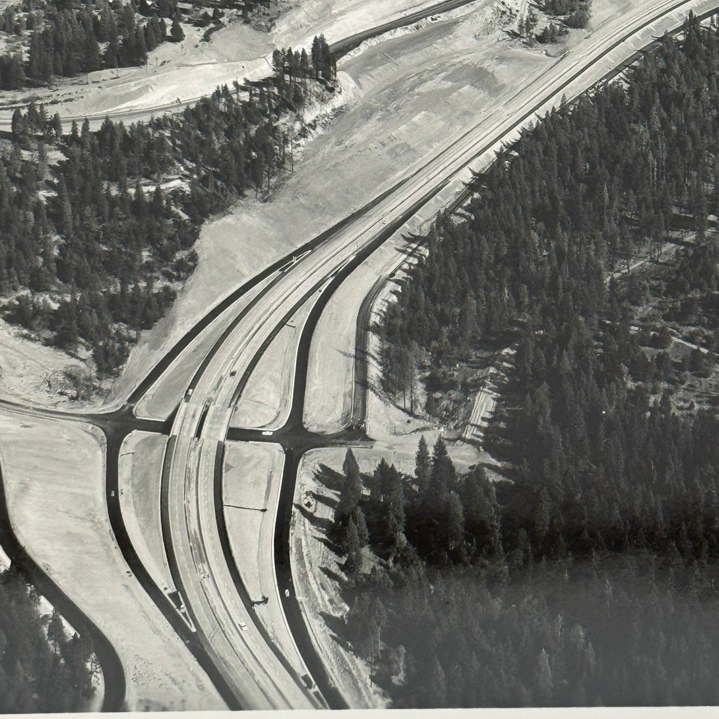 California Department of Highways Photograph Photo Civil Engineering Envelope