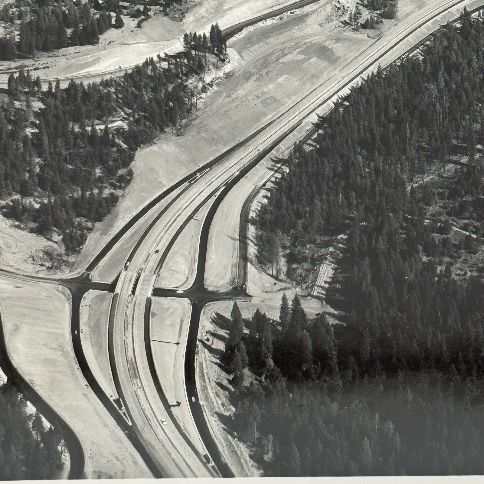 California Department of Highways Photograph Photo Civil Engineering Envelope