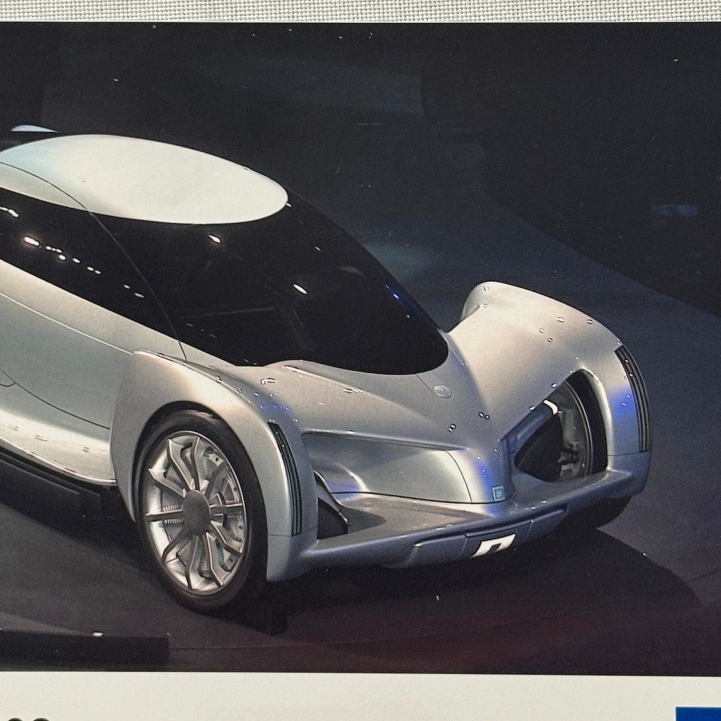 2002 General Motors GM AUTOnomy Concept Car Factory Press Photo Photograph Print