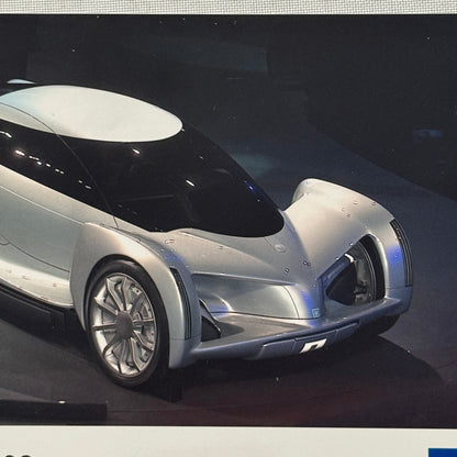2002 General Motors GM AUTOnomy Concept Car Factory Press Photo Photograph Print