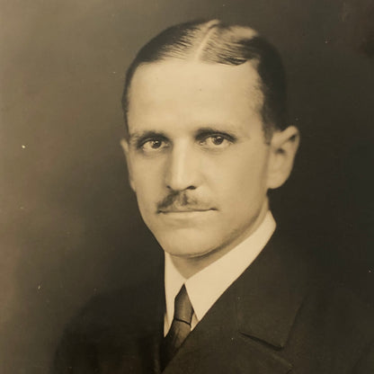 Military Navy Press Photo Photograph President Herbert Hover Doctor Physician
