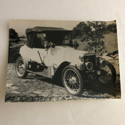 Vintage Adler Car Photo Photograph Print - Sothebys Auction ? 