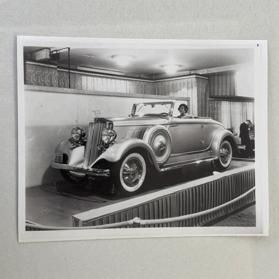 Hupmobile Car Automobile Photo Photograph Vintage Image Modern Print