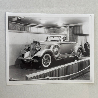 Hupmobile Car Automobile Photo Photograph Vintage Image Modern Print