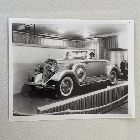 Hupmobile Car Automobile Photo Photograph Vintage Image Modern Print