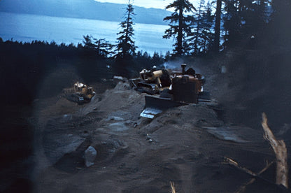 Vintage California Highway 35mm Slide Photo Lot Red Border Slides 200+