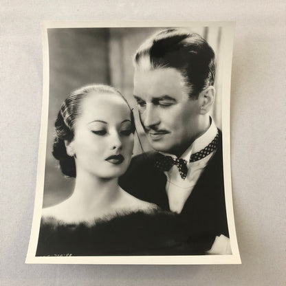 Merle Oberon Maurice Chevalier Folies Bergere Movie Still Photo Photograph Film