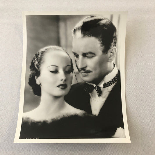 Merle Oberon Maurice Chevalier Folies Bergere Movie Still Photo Photograph Film