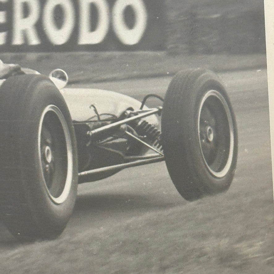 Vintage Racing Photo John Surtees Goodwood 1962 Lola Car Photograph Motorsport