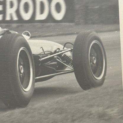 Vintage Racing Photo John Surtees Goodwood 1962 Lola Car Photograph Motorsport