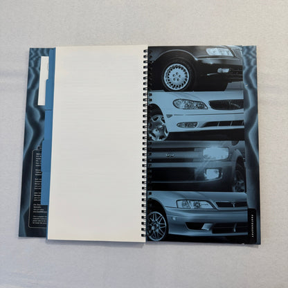 2001 Infiniti Car Press Kit Brochure Q45 I30 G20 QX4 Photo CD 35mm Slides