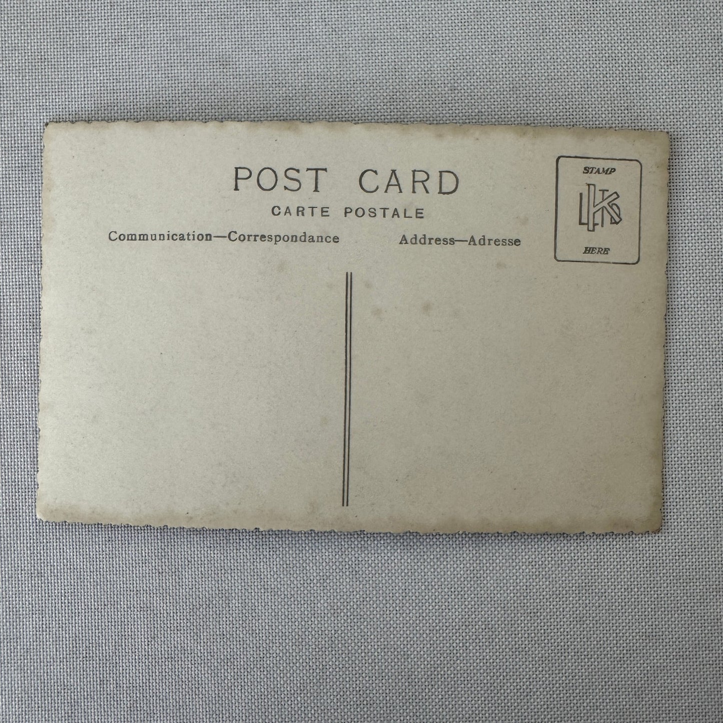 Vintage Real Photo Postcard Post Card RPPC Automobile Car