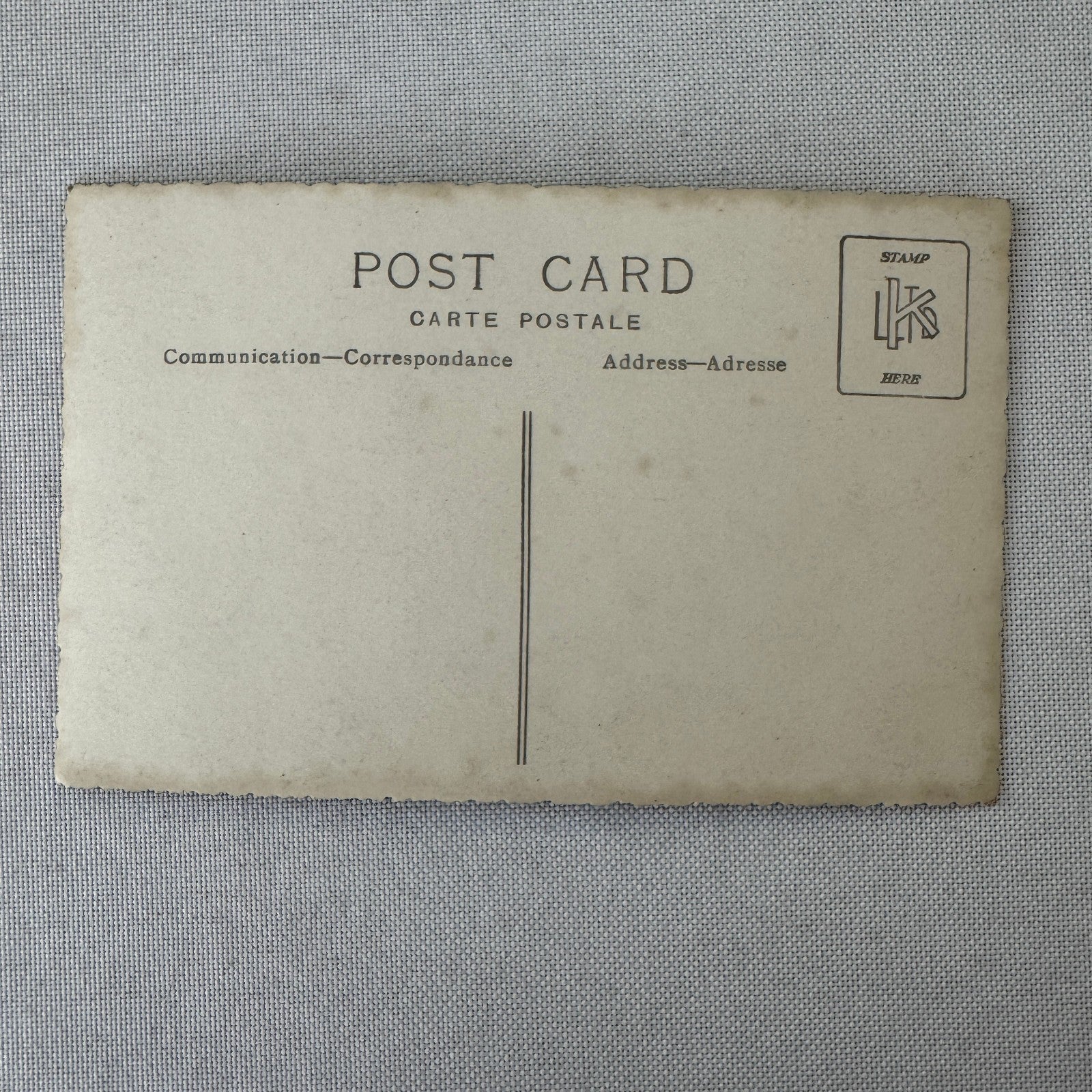 Vintage Real Photo Postcard Post Card RPPC Automobile Car