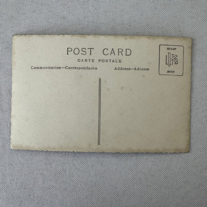 Vintage Real Photo Postcard Post Card RPPC Automobile Car