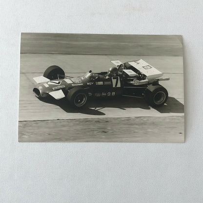 Vintage Brabham BT30 ADAC Racing Car Photo Photograph Studio Worner 1971