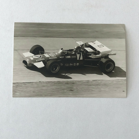 Vintage Brabham BT30 ADAC Racing Car Photo Photograph Studio Worner 1971